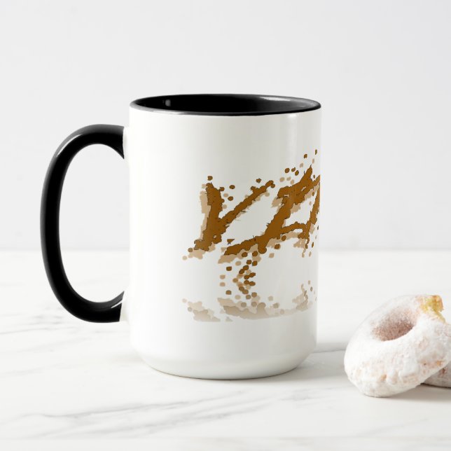 Virgo Reflection Tasse (Mit Donut)