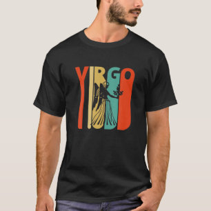 Virgo Retro Vintag T-Shirt
