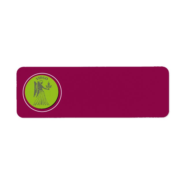 Virgo-Rücksendeadresse (Vorne)