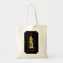 Virgo Saucy signiert astrologische Tote-Tasche Tragetasche