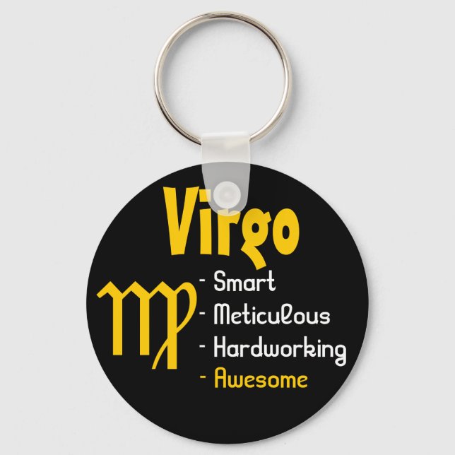 Virgo Schlüsselanhänger (Vorderseite)