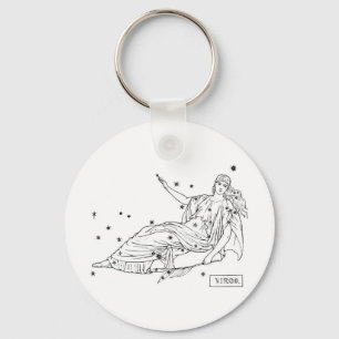 Virgo Schlüsselanhänger