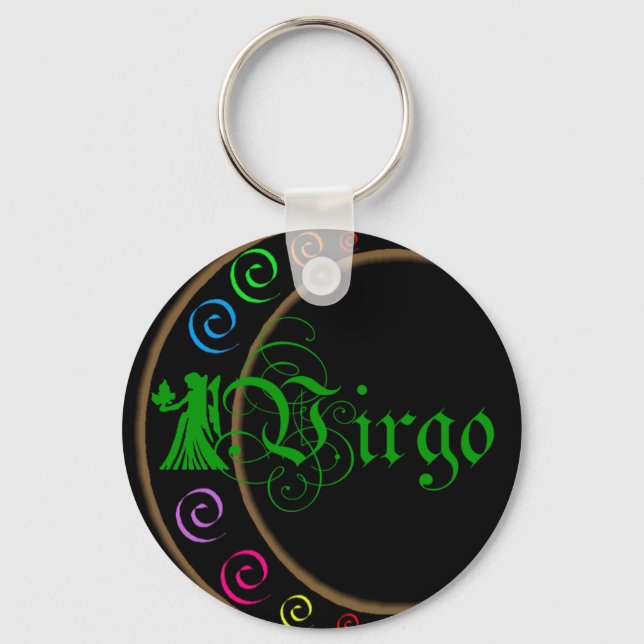 Virgo Schlüsselanhänger (Vorderseite)