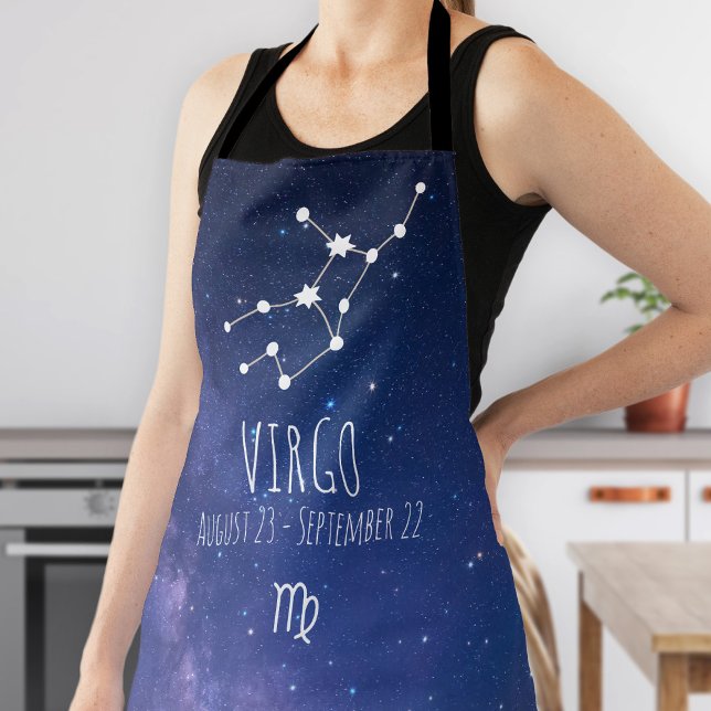 Virgo | Schürze der Personalisierten Sternbilder (Von Creator hochgeladen)