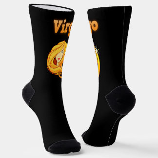 Virgo sign socken