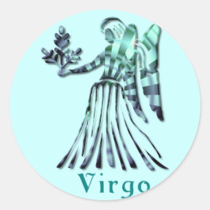 Virgo Sign Sticker