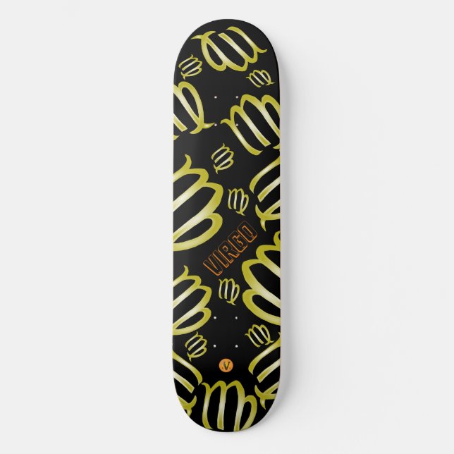 Virgo Skateboard (Vorderseite)
