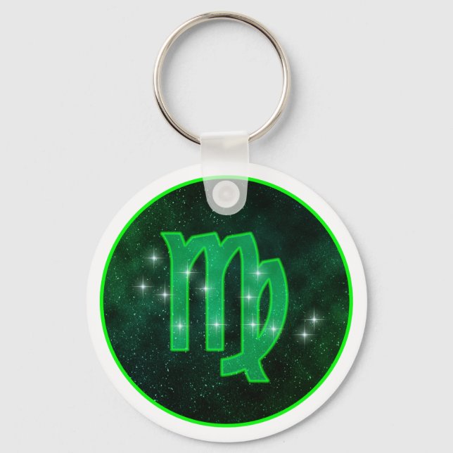 Virgo Stars Schlüsselanhänger (Vorderseite)