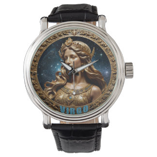 Virgo-Sternzeichen Armbanduhr