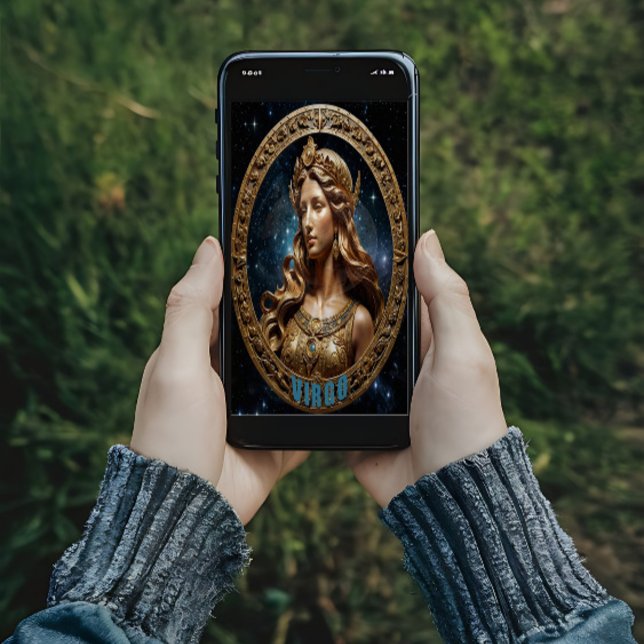 Virgo-Sternzeichen Poster (Von Creator hochgeladen)