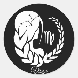 Virgo Sticker
