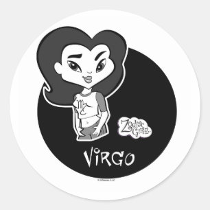 Virgo Stickers