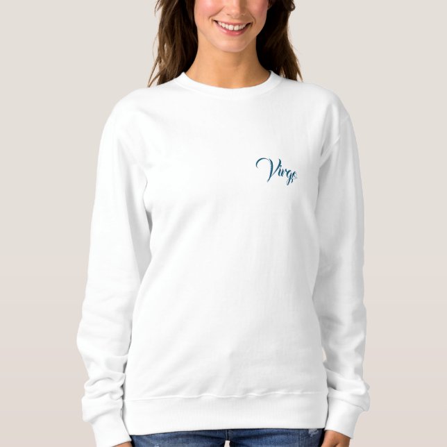 VIRGO SWEATSHIRT (Vorderseite)