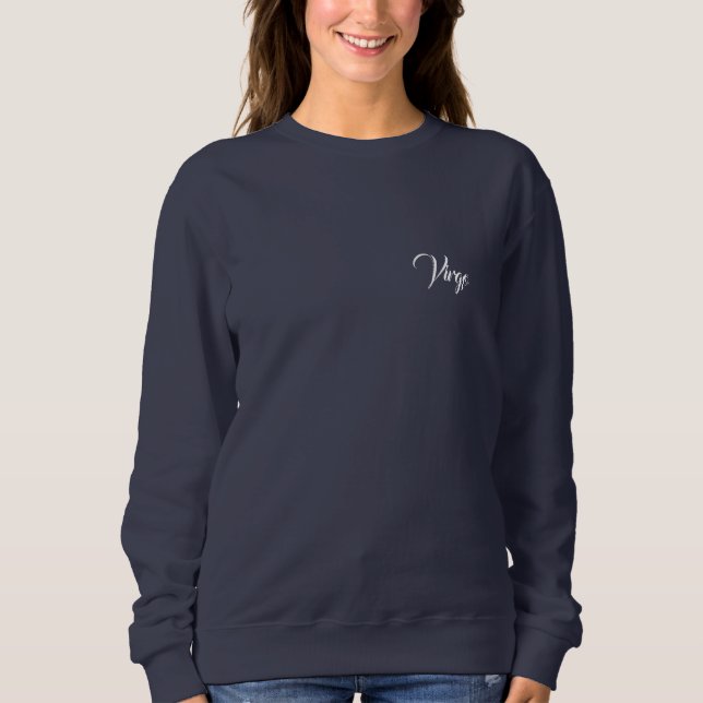 VIRGO SWEATSHIRT (Vorderseite)