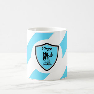 Virgo-Symbol Kaffeetasse