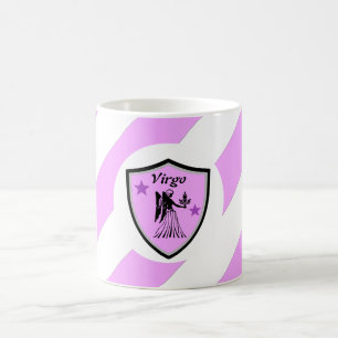 Virgo-Symbol Kaffeetasse