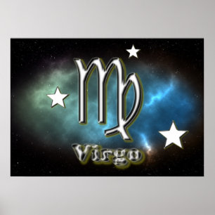 Virgo-Symbol Poster