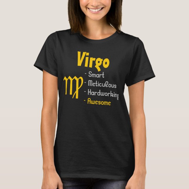 Virgo T-Shirt (Vorderseite)