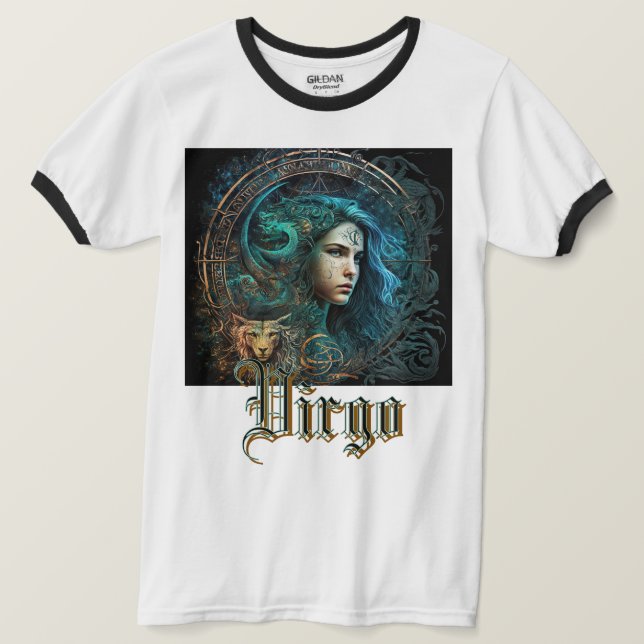 Virgo T-Shirt (Design vorne)