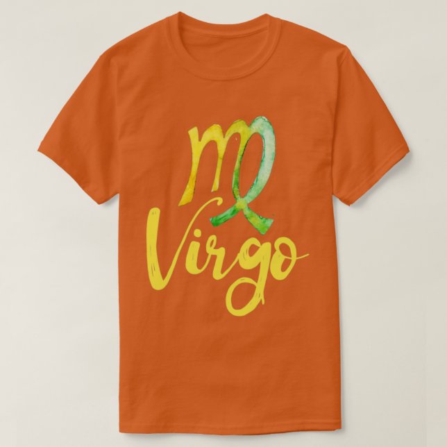 Virgo T-Shirt (Design vorne)