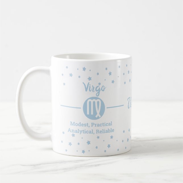 Virgo-Tasse Kaffeetasse (Links)