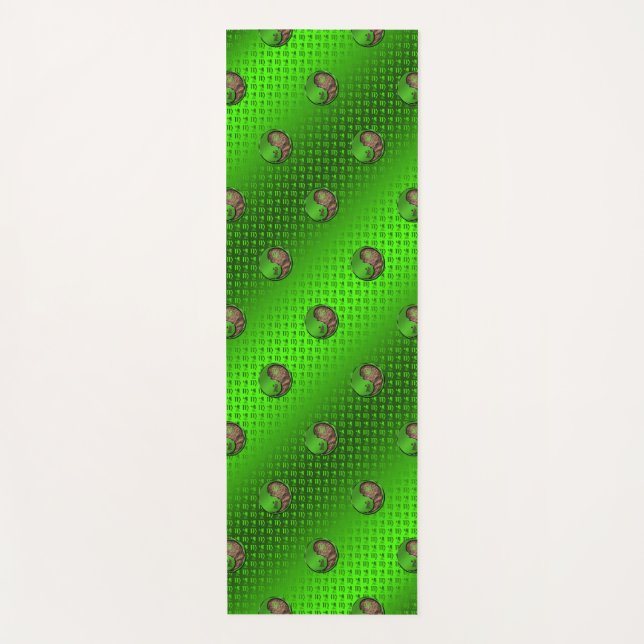 Virgo the Harvester Yogamatte (Vorderseite)