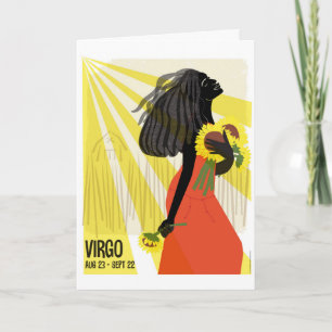 Virgo the Maiden Zodiac Karte