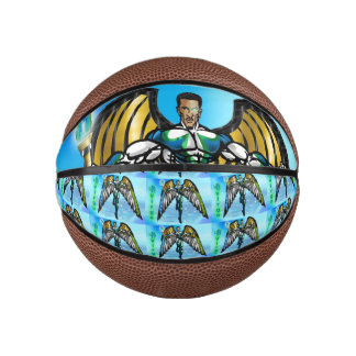 Virgo-Themen-Geburtstagsfeier Mini-Basketball. Mini Basketball