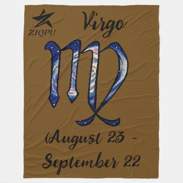 Virgo Throw Blanket Fleecedecke (Vorderseite)