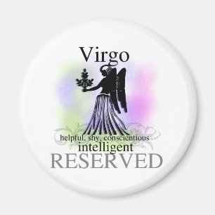 Virgo über Sie Magnet