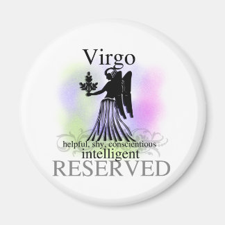 Virgo über Sie Magnet