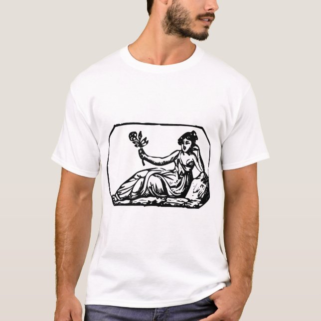 Virgo - unmarkiert T-Shirt (Vorderseite)