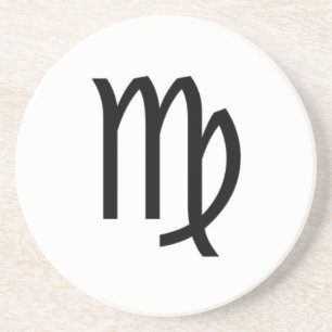 Virgo Untersetzer