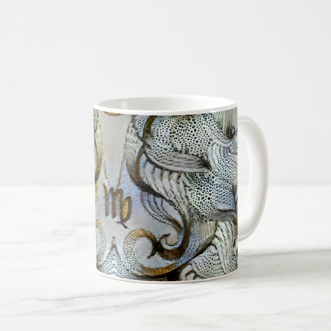 Virgo Venedig Kaffeetasse (VorderseiteRechts)