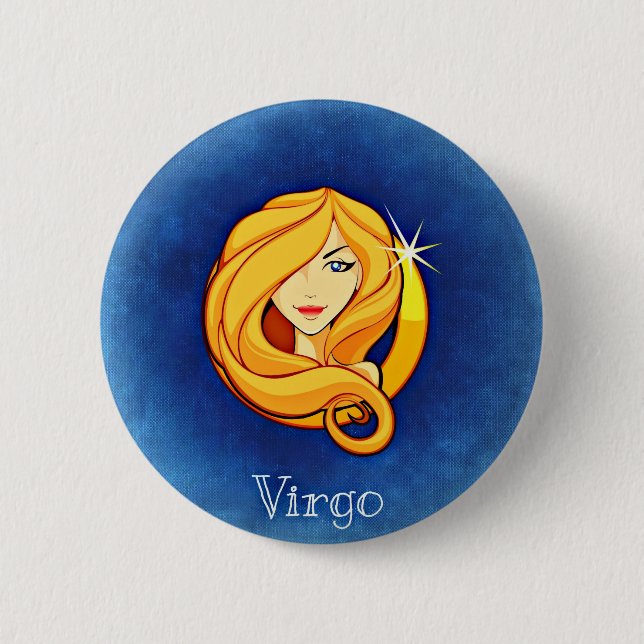 Virgo, Vergine Button (Vorderseite)