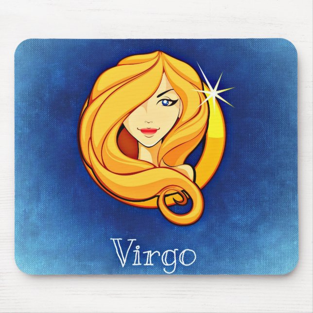 Virgo, Vergine Mousepad (Vorne)