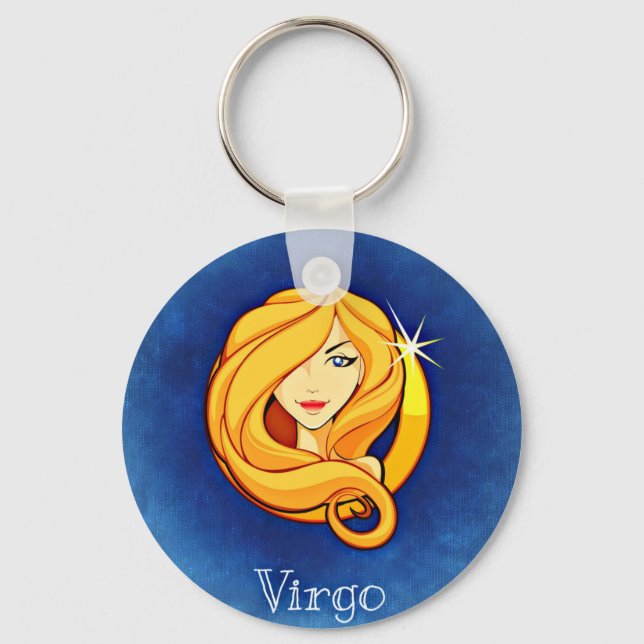 Virgo, Vergine Schlüsselanhänger (Vorderseite)