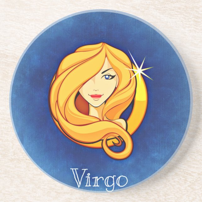 Virgo, Vergine Untersetzer (Vorne)