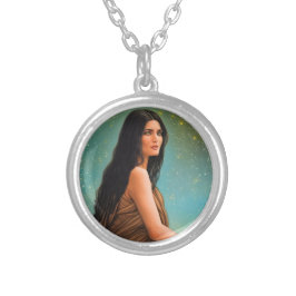 Virgo Versilberte Kette
