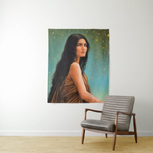 Virgo Wandteppich