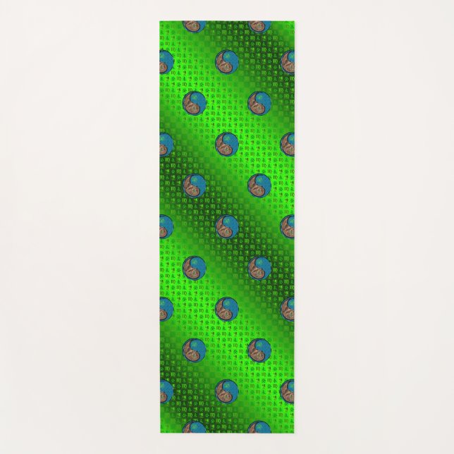 Virgo & Water Goat Yogamatte (Vorderseite)