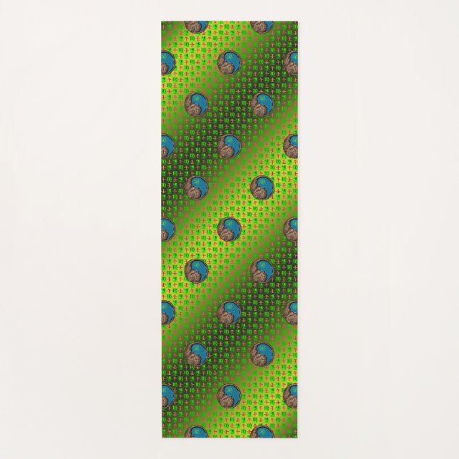 Virgo & Water Horse Yogamatte (Vorderseite)