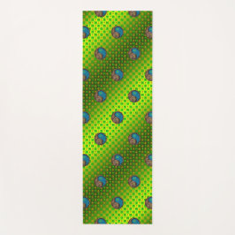 Virgo & Water Monkey Yogamatte