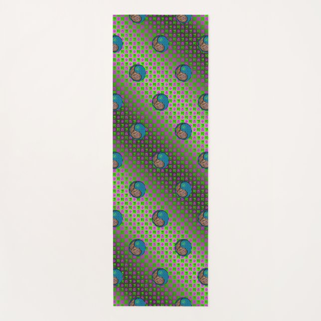 Virgo & Water Rooster Yogamatte (Vorderseite)