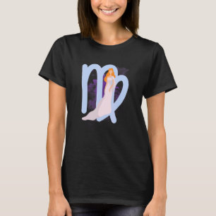 Virgo Water Zodiac Sign Horoskop Persönlichkeit T-Shirt