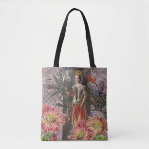 Virgo Woman Portrait Antique Colorful Rich