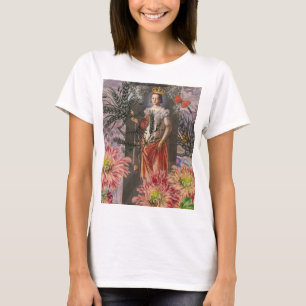 Virgo Woman Portrait Antique Colorful Rich T-Shirt
