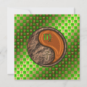 Virgo & Wood Rat Karte