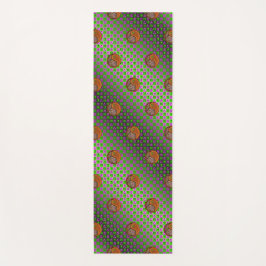 Virgo & Wood Rooster Yogamatte