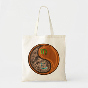 Virgo & Wood Snake Tragetasche